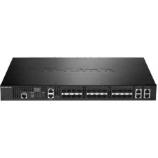 24-Port Layer 3 Stackable 10 port Gigabit Managed Switch D-Link DXS-3400-24SC