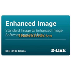 Standard Image to Enhanced Image Upgrade License D-Link DXS-3400-24SC-SE-LIC