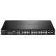 24-Port Layer 3 Stackable 10 port Gigabit Managed Switch D-Link DXS-3400-24TC
