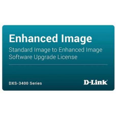 Standard Image to Enhanced Image Upgrade License D-Link DXS-3400-24TC-SE-LIC