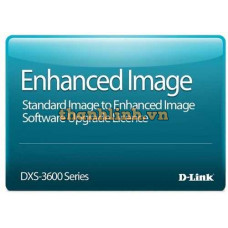 Standard Image to Enhanced Image Upgrade License D-Link DXS-3600-16S-SE-LIC