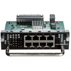 8-Port UTP 10/100/1000Mbps expansion module D-Link DXS-3600-EM-8T