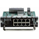 8-Port UTP 10/100/1000Mbps expansion module D-Link DXS-3600-EM-8T