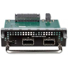 2-port 120 Gigabit CXP physical stacking module D-Link DXS-3600-EM-Stack