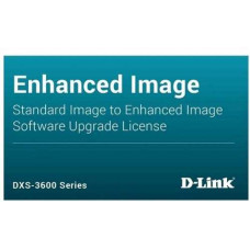 Standard Image to Enhanced Image License D-Link DXS-3610-54T-SE-LIC