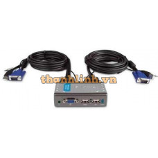 2 Port USB KVM Switch D-Link KVM-221