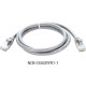 Dây cáp mạng dài 3M CAT5e UTP 24AWG PATCH CORD 3M,Snagless, Xám