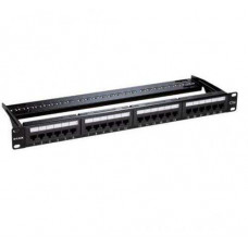 Bảng cắm dây mạng Patch Panel Cat 5e UTP Keystone Type- 24 Port-Fully Loaded