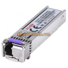 2.5G BiDi SFP Simplex LC SMF Transceiver Module RUIJIE 2.5G-SFP-LX03-SM1550-BIDI-I