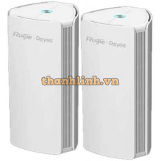 1800M Wi-Fi 6 Dual-band Gigabit Mesh Router RUIJIE RG-M18 (2 Pack)