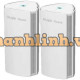1800M Wi-Fi 6 Dual-band Gigabit Mesh Router RUIJIE RG-M18 (2 Pack)