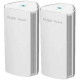 1800M Wi-Fi 6 Dual-band Gigabit Mesh Router RUIJIE RG-M18 (2 Pack)