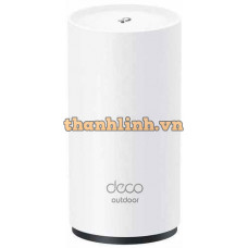Thiết bị Mesh WiFi 6 AX3000 ngoài trời/trong nhà TP-LINK Deco X50-Outdoor