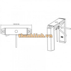 Cổng Xoay 3 Càng Dahua DHI-ASG2900C