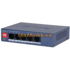 4-Port FE PoE Managed Switch DAHUA DH-CS4005-4ET1GT-36