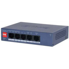 4-Port FE PoE Managed Switch DAHUA DH-CS4005-4ET1GT-36