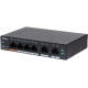 Switch PoE Cloud 6 port với 4 port PoE Dahua DH-CS4006-4ET-60