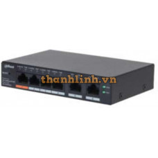 4-Port PoE Managed Switch DAHUA DH-CS4006-4ET2ET-60