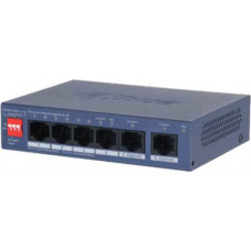 Bộ chia mạng 6-Port Cloud Managed Desktop Switch with 4-Port PoE Dahua DH-CS4006-4ET2GT-36