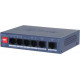 Bộ chia mạng 6-Port Cloud Managed Desktop Switch with 4-Port PoE Dahua DH-CS4006-4ET2GT-36