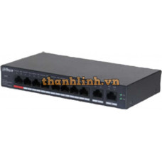 Switch PoE Cloud 10 port với 8 port PoE Dahua DH-CS4010-8ET-110