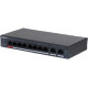 Switch PoE Cloud 10 port với 8 port PoE Dahua DH-CS4010-8ET-110