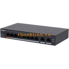 8-Port PoE GE Managed Switch DAHUA DH-CS4010-8GT-60