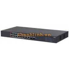 16-Port PoE Managed Switch DAHUA DH-CS4218-16ET-240