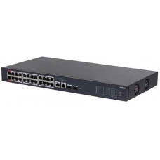 24-Port PoE Managed Switch DAHUA DH-CS4226-24ET-375