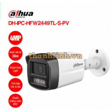 Camera IP 4MP DAHUA DH-IPC-HFW2449TL-S-PV