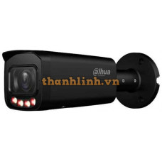 Camera IP 8.0MP DAHUA DH-IPC-HFW3849T-ZAS-IL-Black