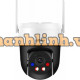 Camera PT WiFi ống kính cố định quay quét ngoài trời 3MP DAHUA DH-P3AS-PV
