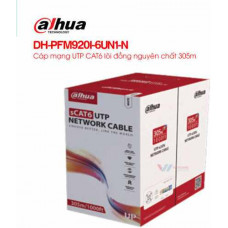 Cáp mạng UTP CAT6 305m DAHUA DH-PFM920I-6UN1-N