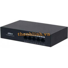 4-Port PoE GE Switch DAHUA DH-PFS3005-4GT-36