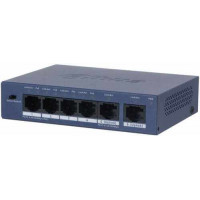4-Port 10/100Mbps PoE Unmanaged Switch DAHUA DH-S3006-4ET-36