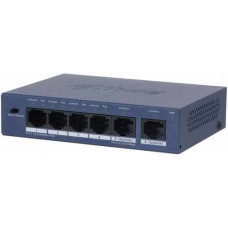 4-Port 10/100Mbps PoE Unmanaged Switch DAHUA DH-S3006-4ET-36