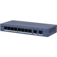 8-Port 10/100Mbps PoE Unmanaged Switch DAHUA DH-S3010-8ET2ET-60