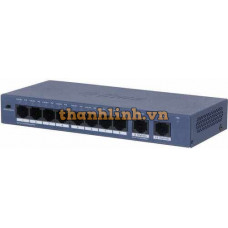 8-Port 10/100Mbps PoE Unmanaged Switch DAHUA DH-S3010-8ET2ET-60