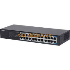24-Port Unmanaged Gigabit Switch DAHUA DH-S3024-24GT