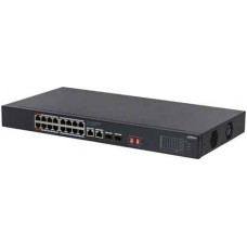 16-Port GE PoE Switch DAHUA DH-S3220-16GT-190