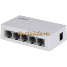 5-Port Unmanaged Ethernet Switch DAHUA DH-SF1005L