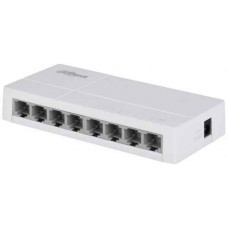 8-Port Unmanaged Ethernet Switch DAHUA DH-SF1008L