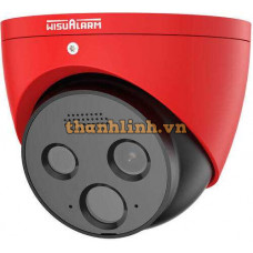 Camera IP 4MP Phát hiện lửa Dahua Wisualarm DHI-HY-FT431LDP-MB