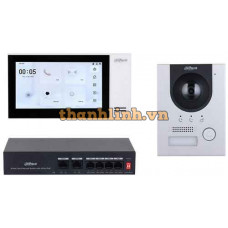 Bộ Kit chuông cửa có hình DAHUA DHI-KTP01L(F)