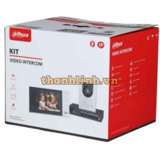 Bộ Kit chuông cửa có hình DAHUA DHI-KTP01L(S)