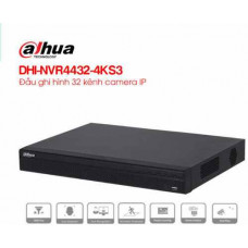 Đầu ghi hình IP 32 kênh DAHUA DHI-NVR4432-4KS3