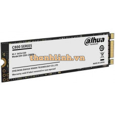 Ổ cứng SSD 256GB DAHUA DHI-SSD-C800N256G