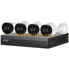 Bộ Kit camera IP DAHUA EZ-IP NVR1B04HC-4P/E/4-B1B20P