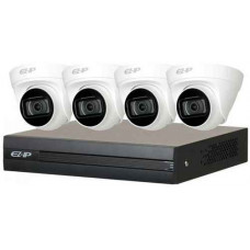 Bộ Kit camera IP DAHUA EZ-IP NVR1B04HC-4P/E/4-T1B20P