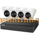 Bộ KIT EZ-IP 2.0MP ( 1 đầu ghi hình 4 Kênh POE và 4 camera ) Dahua EZIP-KIT DHI-NVR1B04HC-4P/E/ 4-T1B20P